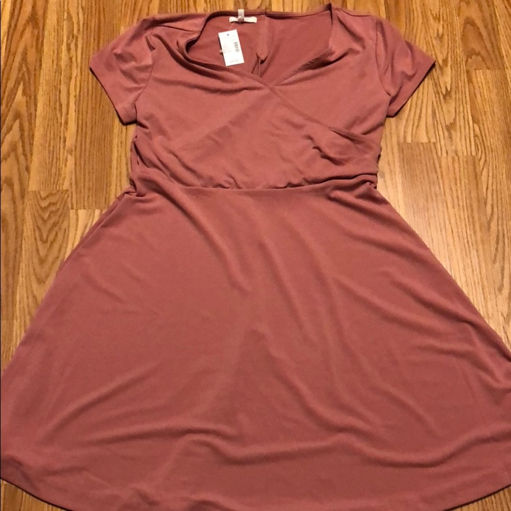 Blush dress